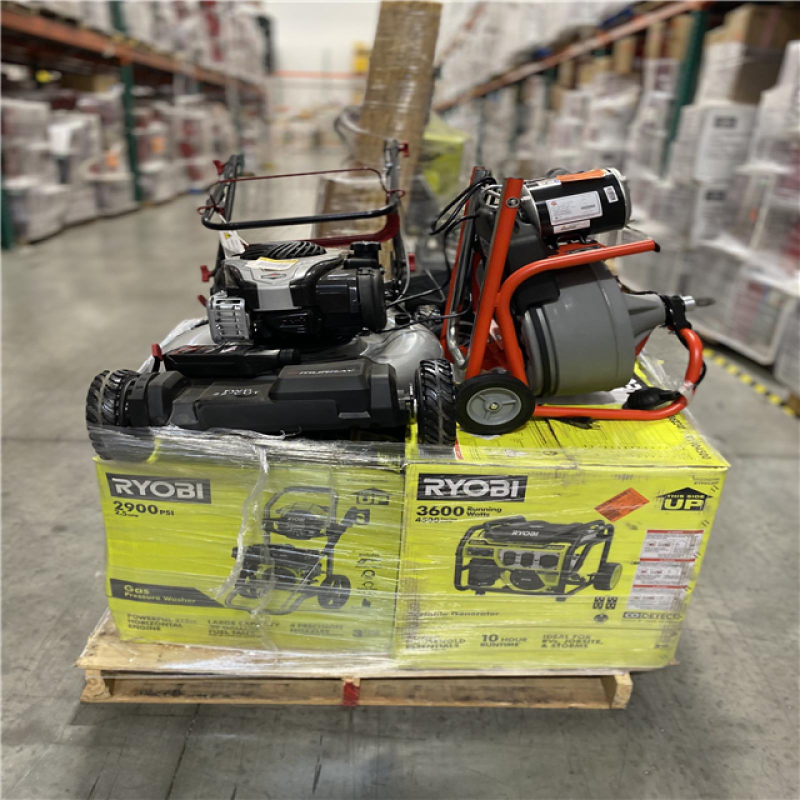 DALLAS LOCATION - AS-IS MONSTER TURBO