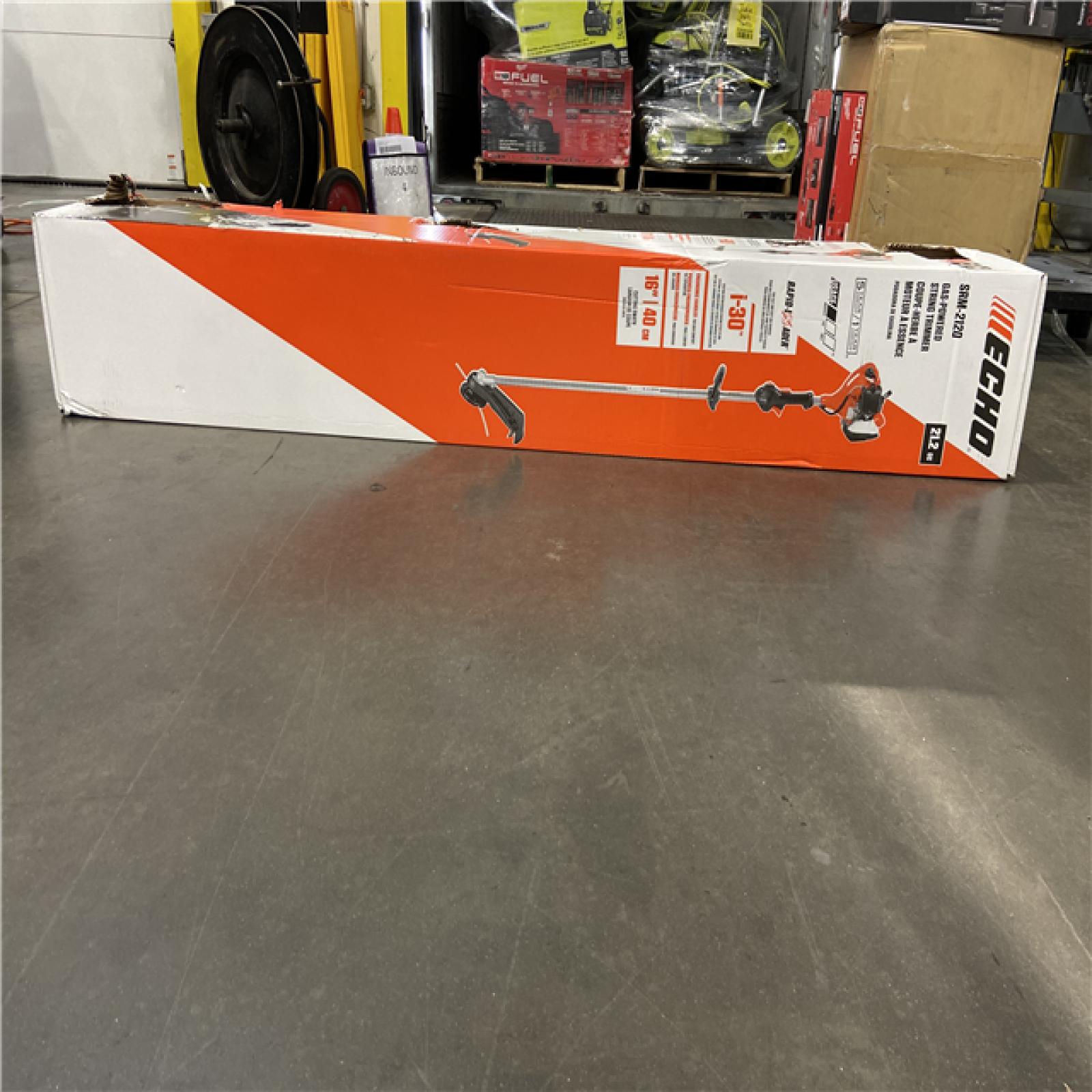 DALLAS LOCATION - ECHO 21.2 cc Gas 2-Stroke Straight Shaft String Trimmer with Rapid-Loader Trimmer Head and 16 in. Cutting Swath