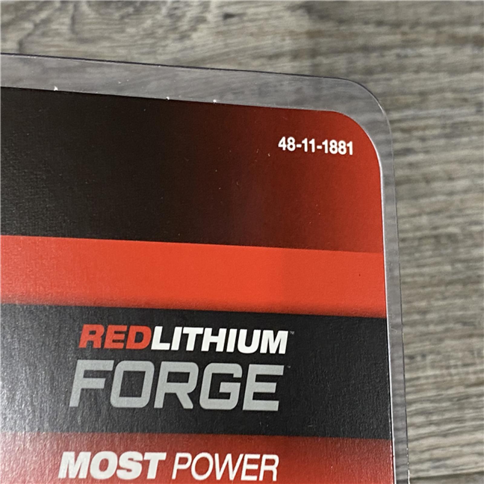NEW - Milwaukee 18V Lithium-Ion REDLITHIUM FORGE XC 8.0 Ah Battery Pack
