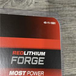 NEW - Milwaukee 18V Lithium-Ion REDLITHIUM FORGE XC 8.0 Ah Battery Pack