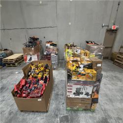 Atlanta Location AS-IS Tools Partial Truckload (6 Pallets) 4024-C