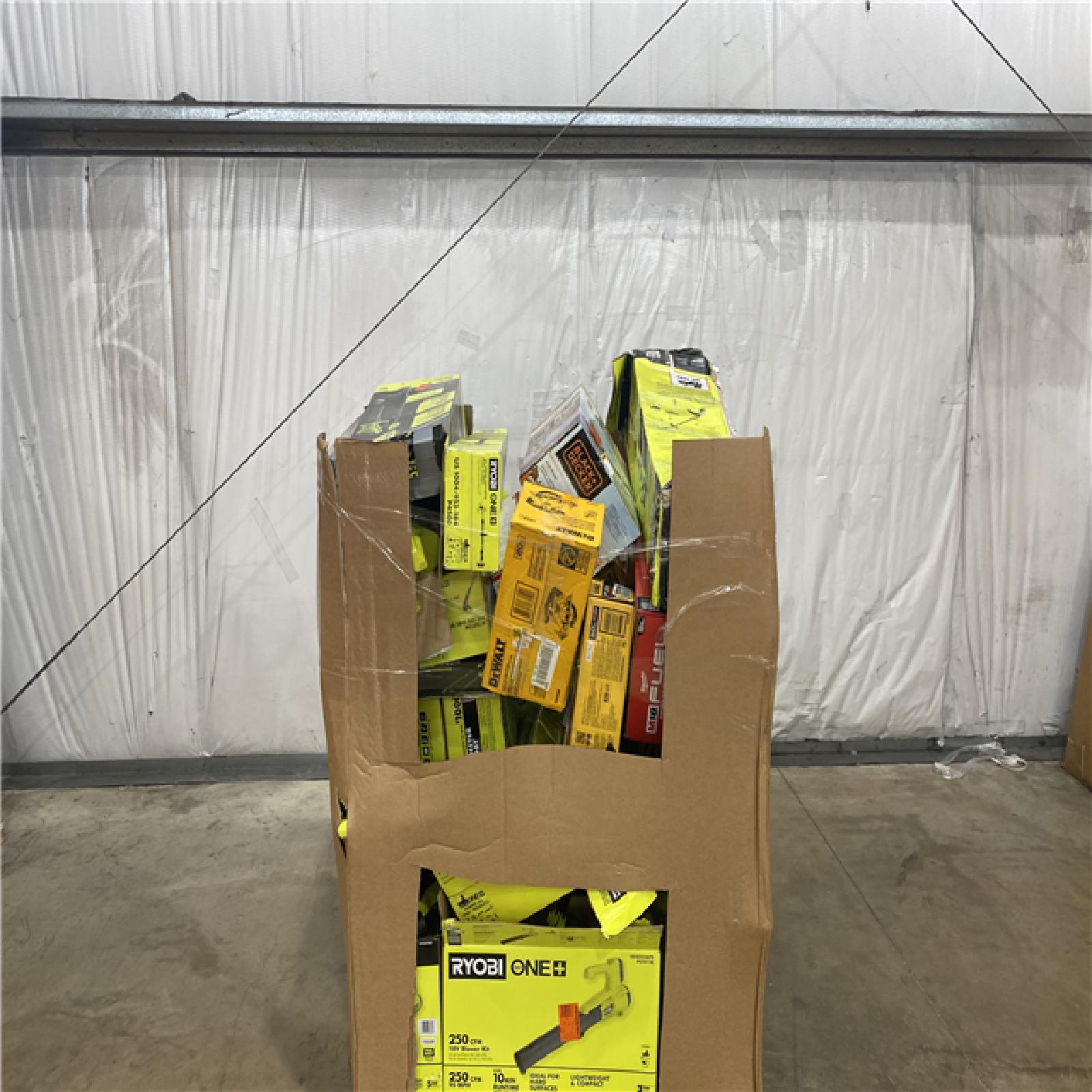 Houston Location - AS-IS Tool Pallet