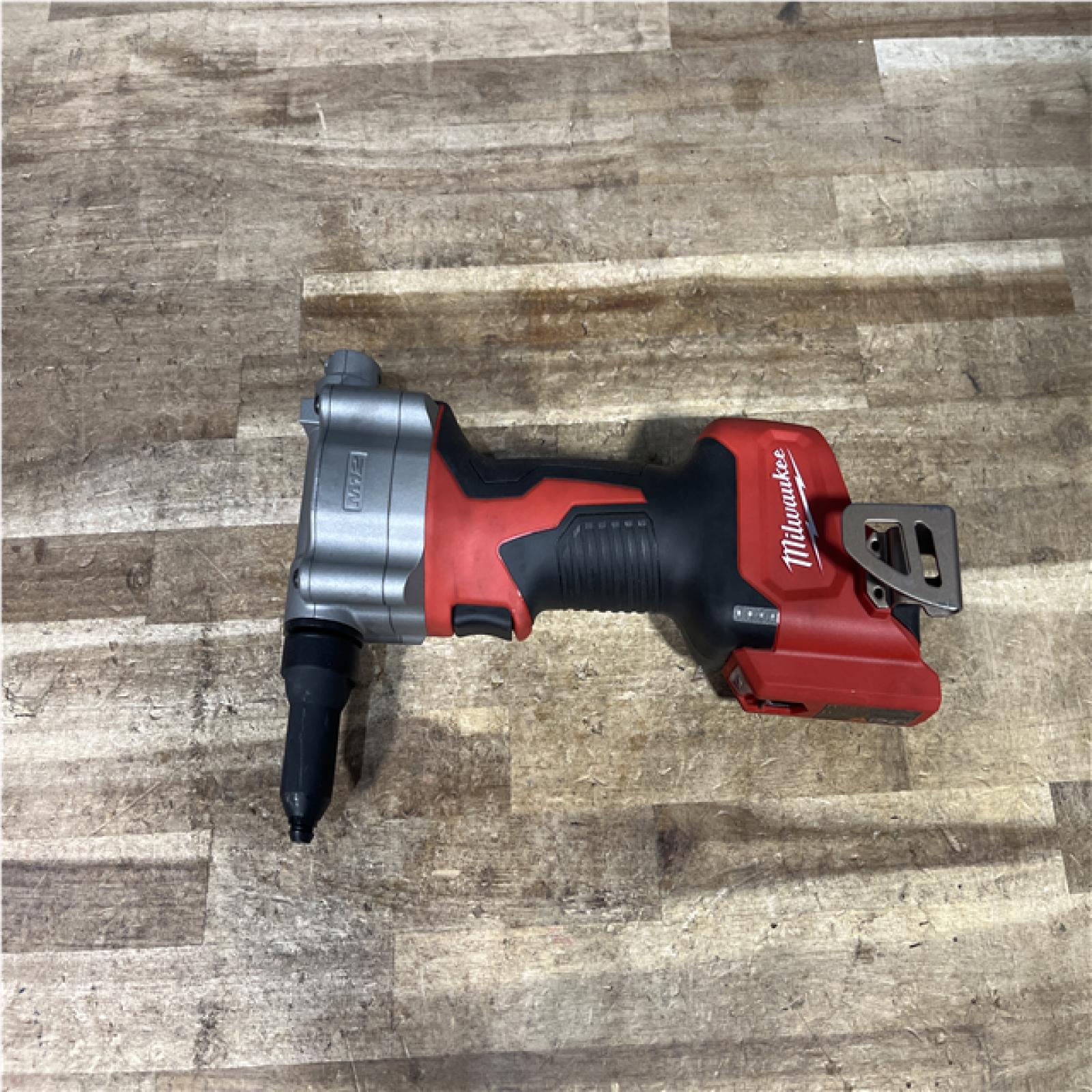 Houston Location AS-IS Milwaukee 12-Volt Lithium-Ion Cordless Rivet Tool (Tool-Only)