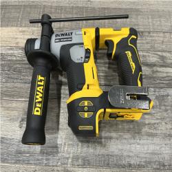 AS-IS DEWALT ATOMIC 20V MAX Cordless Brushless Ultra-Compact 5/8 in. SDS Plus Hammer Drill (Tool Only)