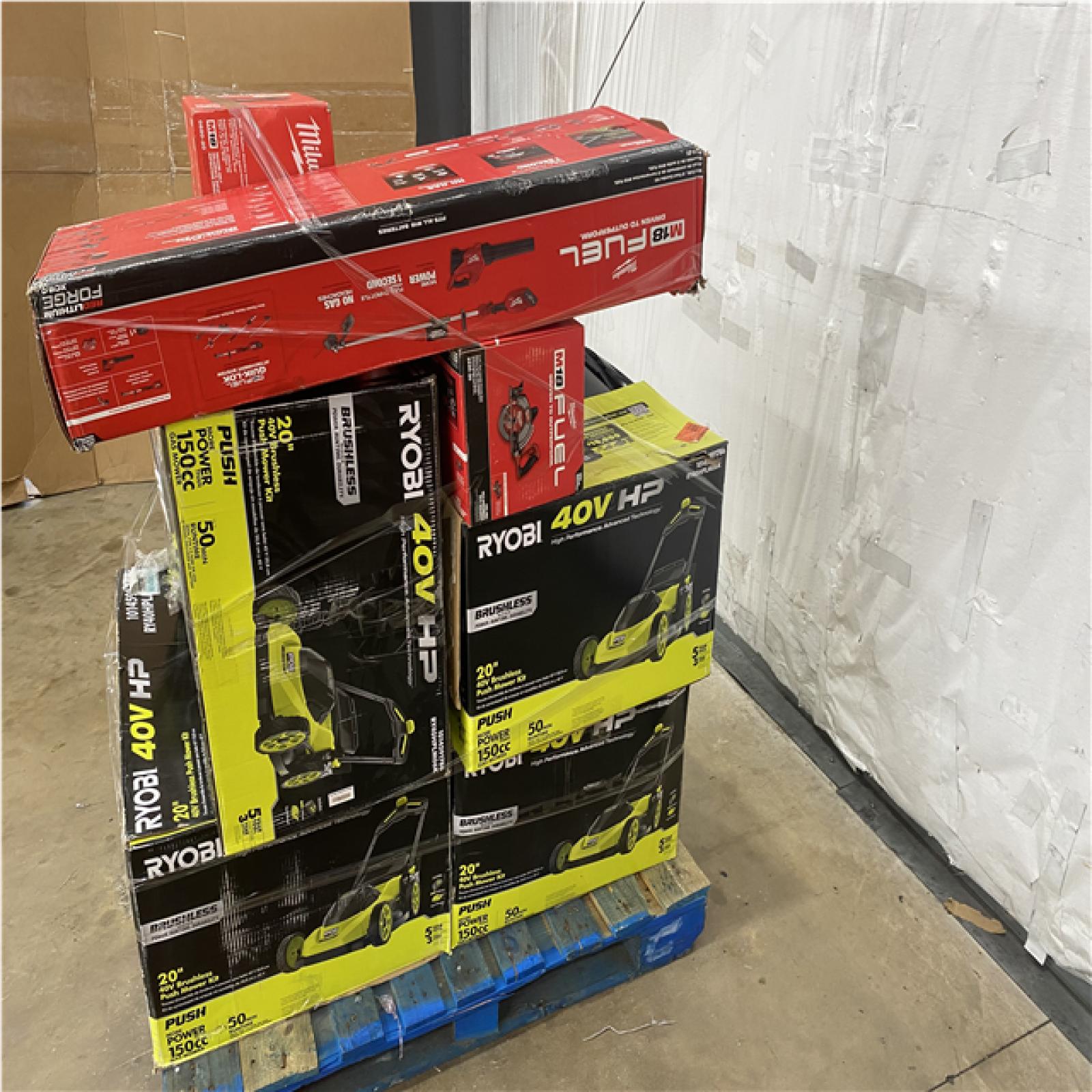 Houston Location - AS-IS Tool Pallet