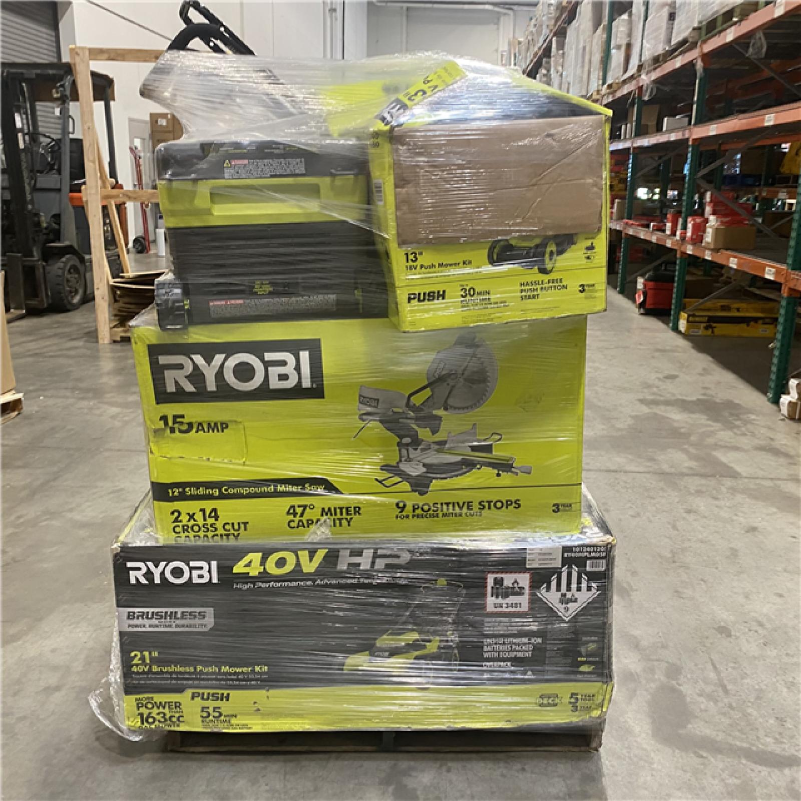 Dallas Location - As-Is Tool Pallet