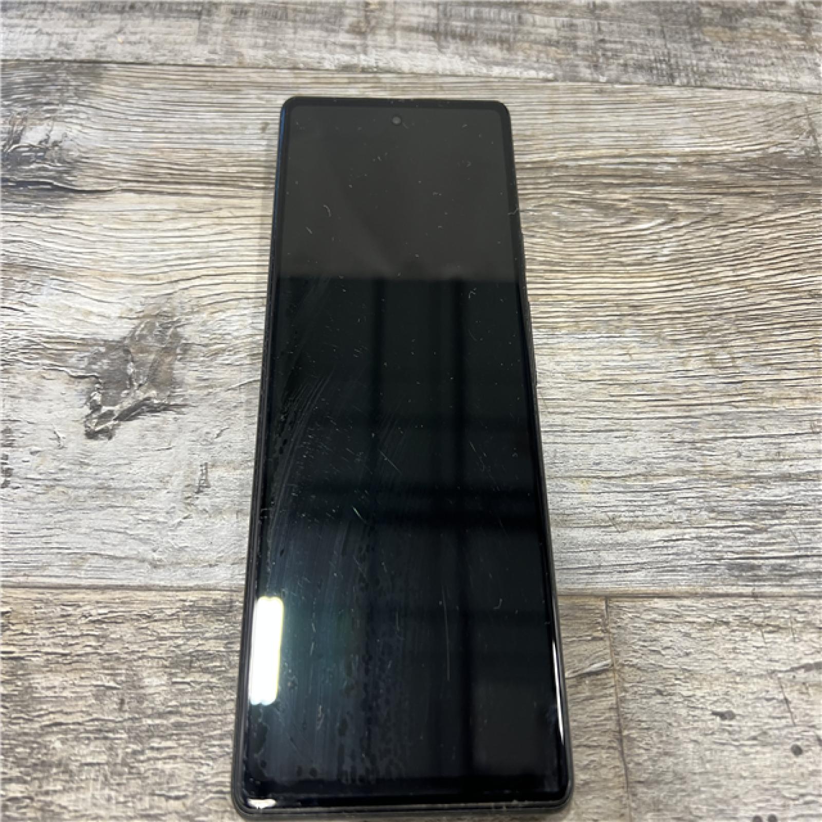 AS-IS Pixel 6A 128GB Charcoal