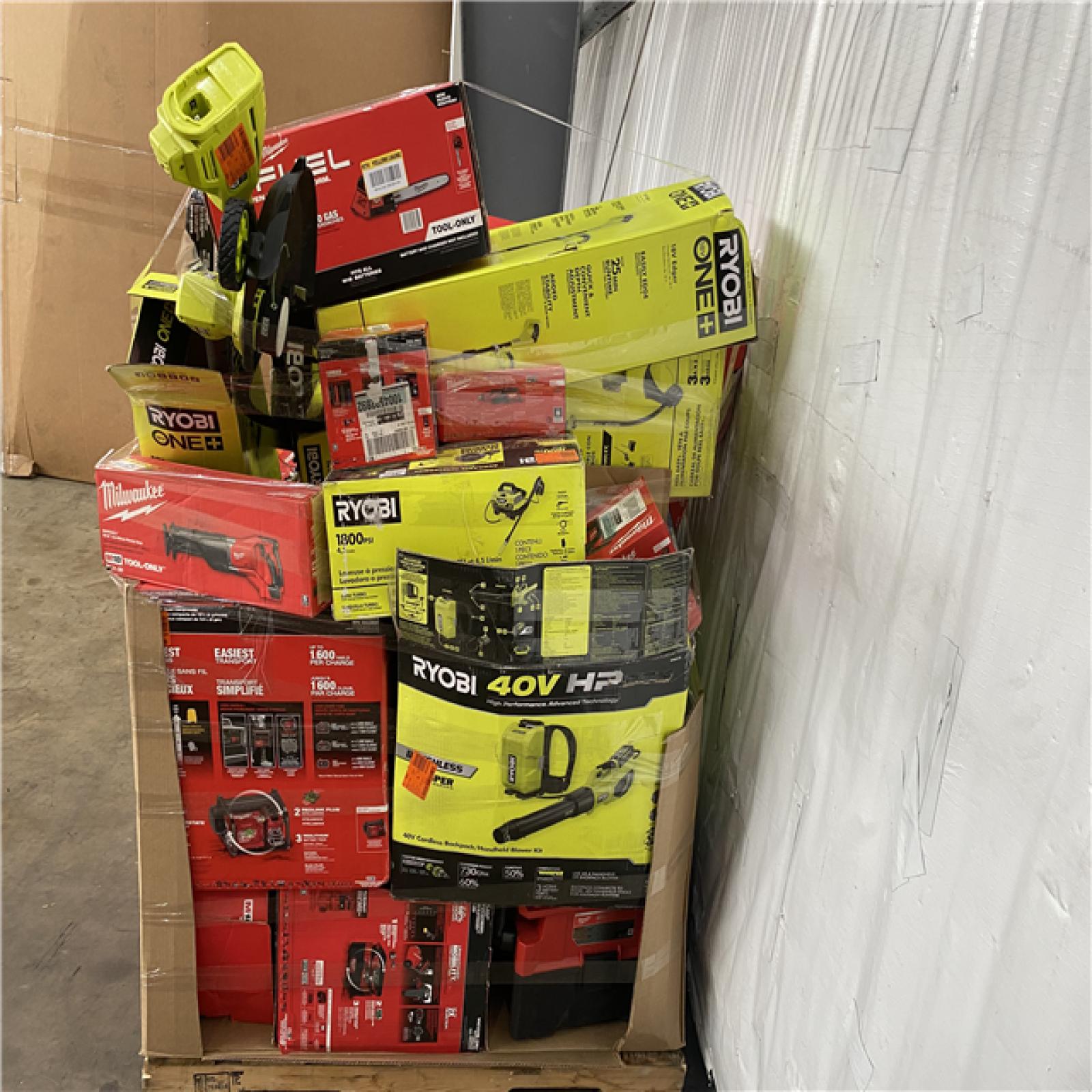 Houston Location AS IS - Tool Pallet