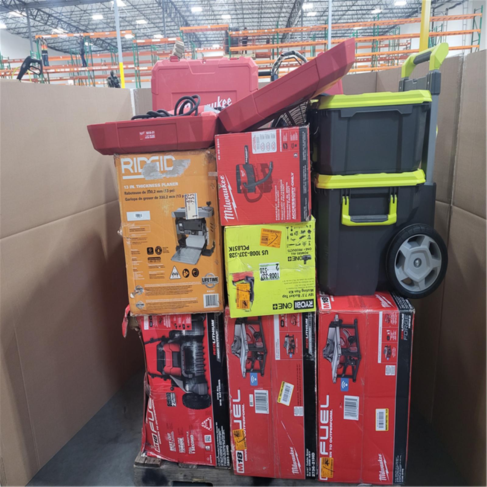 PHOENIX AS-IS TOOL PALLET