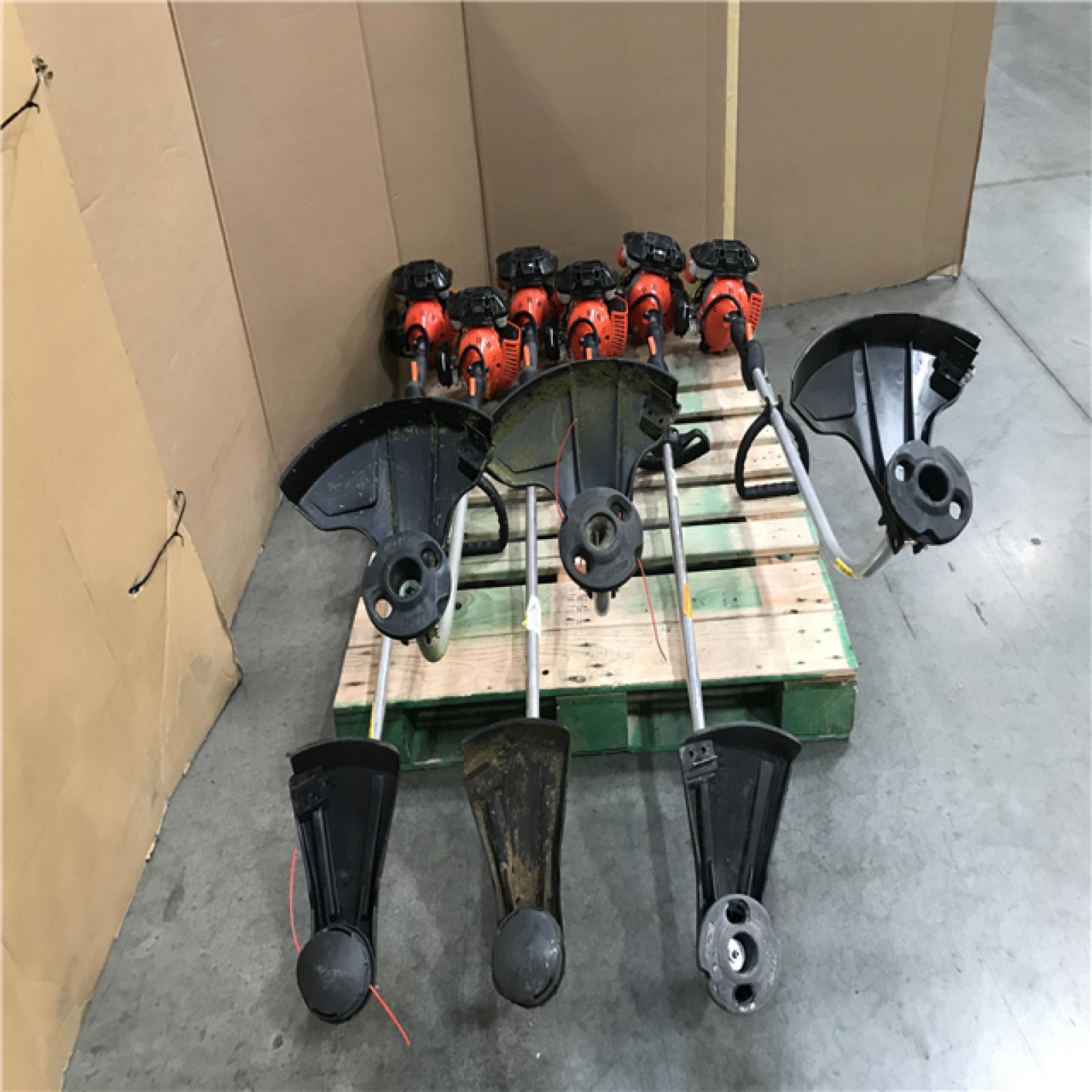 California AS-IS OUTDOOR POWER EQUIPMENT