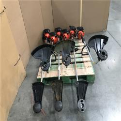 California AS-IS OUTDOOR POWER EQUIPMENT