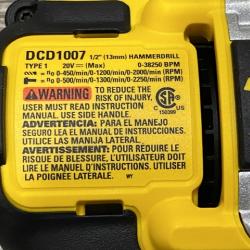 AS-IS DEWALT Atomic 20V Max Lithium-Ion Brushless Cordless Compact 1/4 in. Impact Driver Kit
