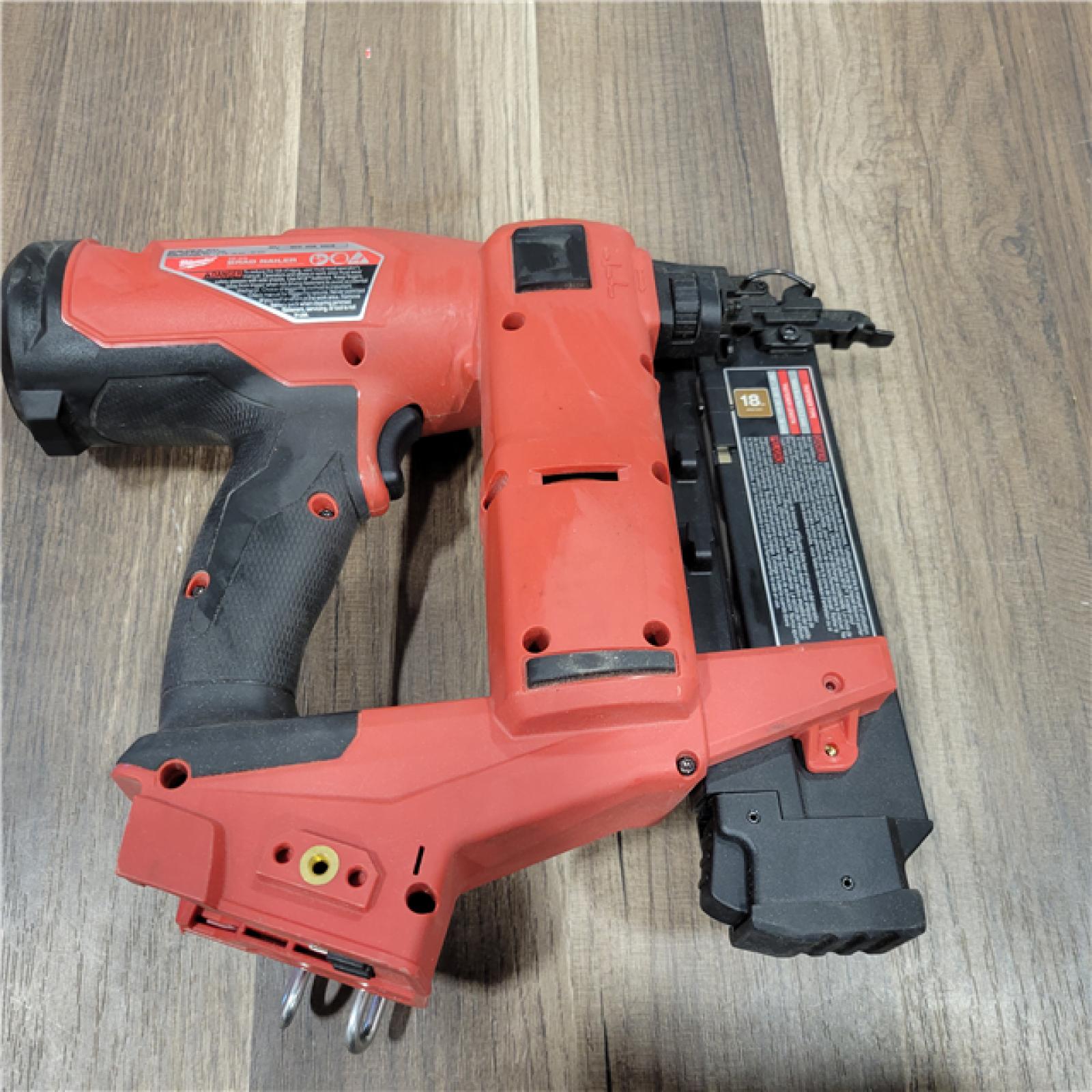 AS-IS Milwaukee M18 FUEL 18 Gauge Brad Nailer