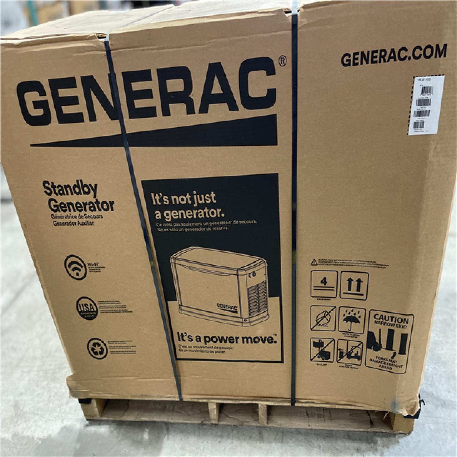 DALLAS LOCATION - GENERAC GUARDIAN 18KW