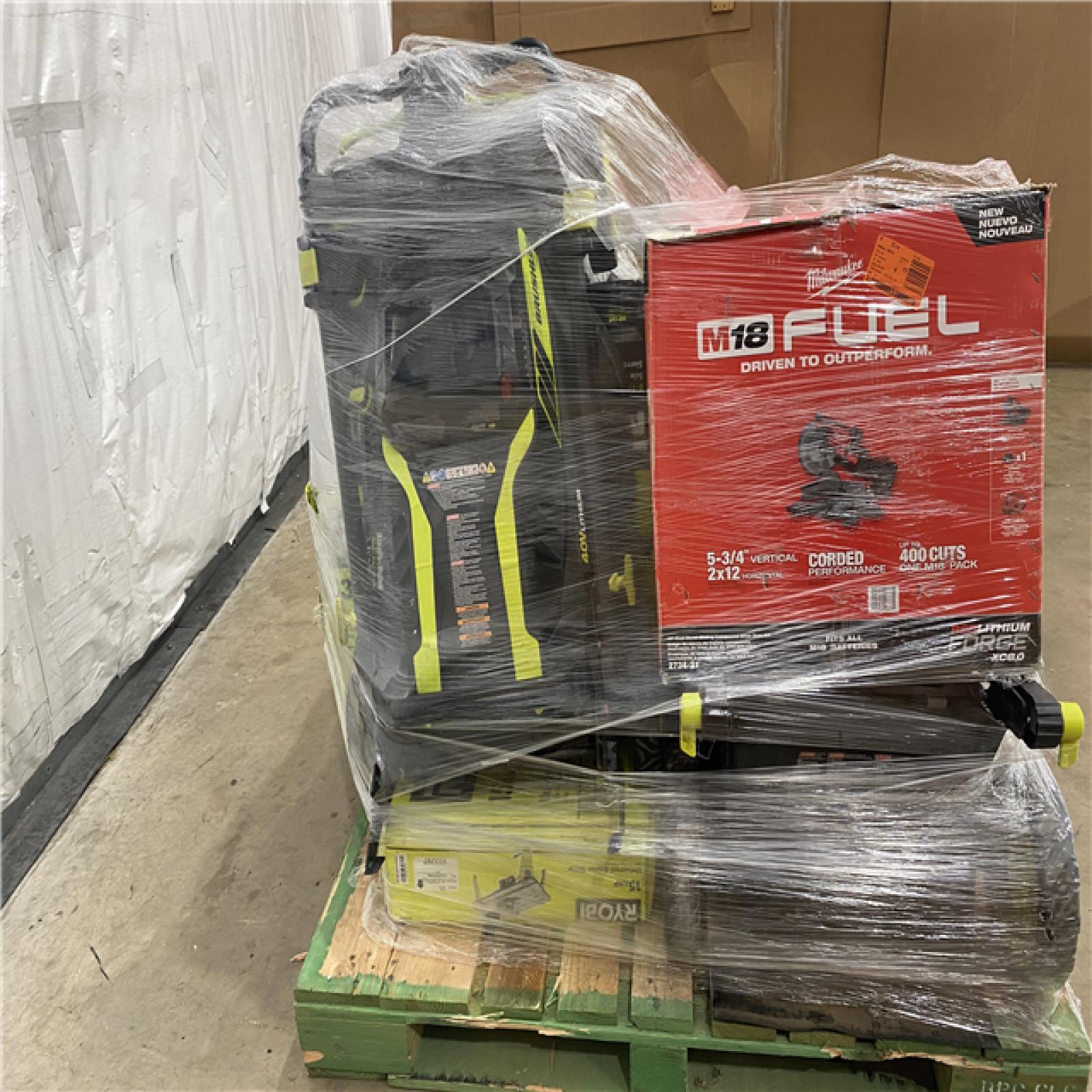 Houston Location - AS-IS Tool Pallet