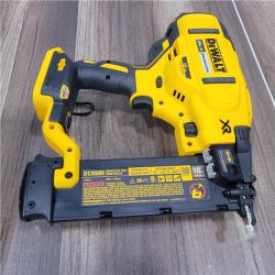 AS-IS  DeWalt 20V MAX XR Lithium-Ion Electric Cordless 18-Gauge Brad Nailer (Tool Only)