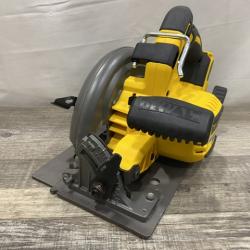 AS-IS DEWALT FLEXVOLT 60V MAX Cordless Brushless 7-1/4 in. Circular Saw with Brake (Tool Only)