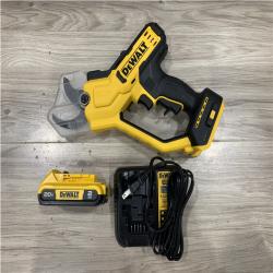 AS-IS DEWALT 20V MAX Cordless Pruner Kit