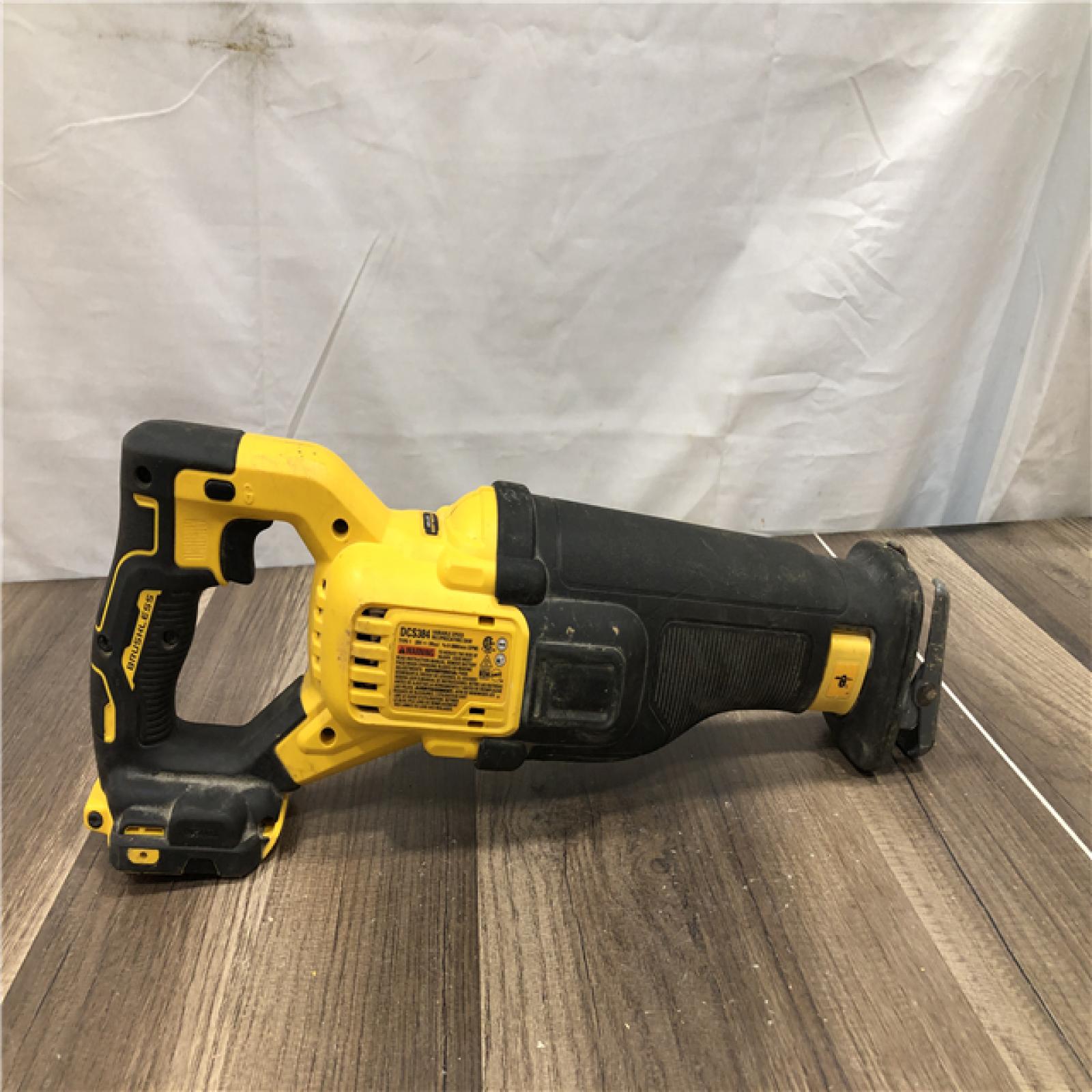 AS-IS DEWALT 20-Volt XR Cordless Reciprocating Saw (Tool Only)