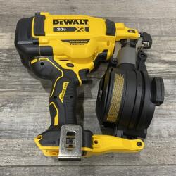 AS-IS DEWALT 20V MAX 15-Degree Electric Cordless Roofing Nailer (Tool Only)