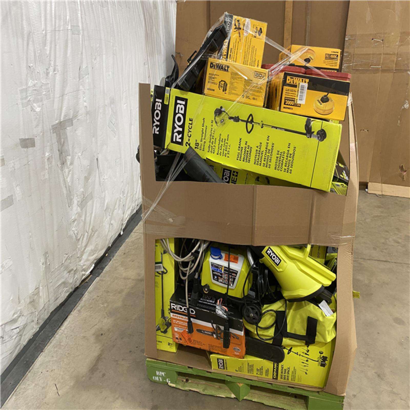 Houston Location - AS-IS Tool Pallet