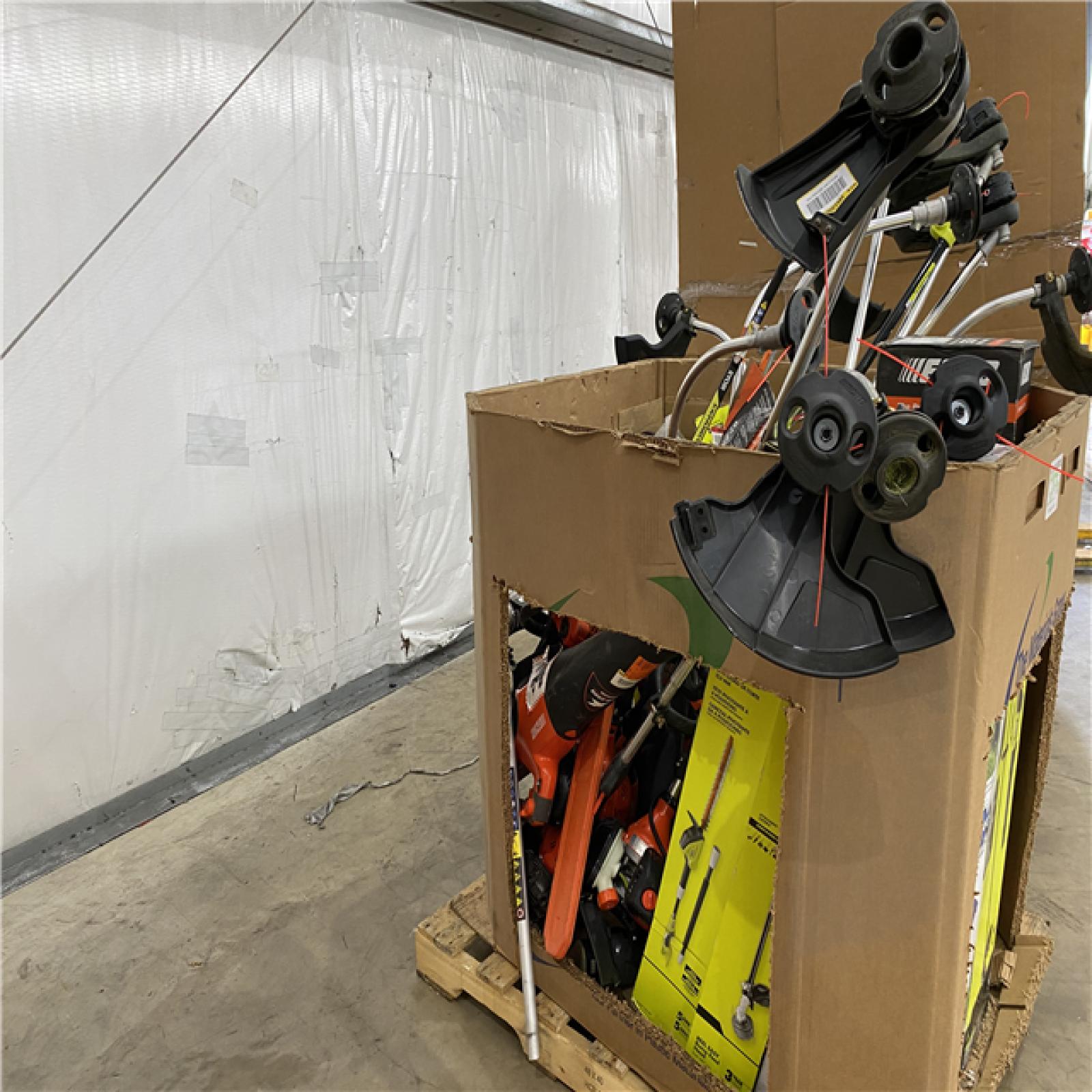 Houston Location - AS-IS Outdoor Power Equipment
