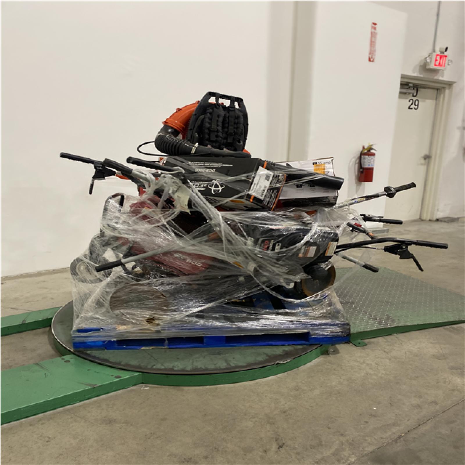 Dallas Location - As-Is Outdoor Power Equipment