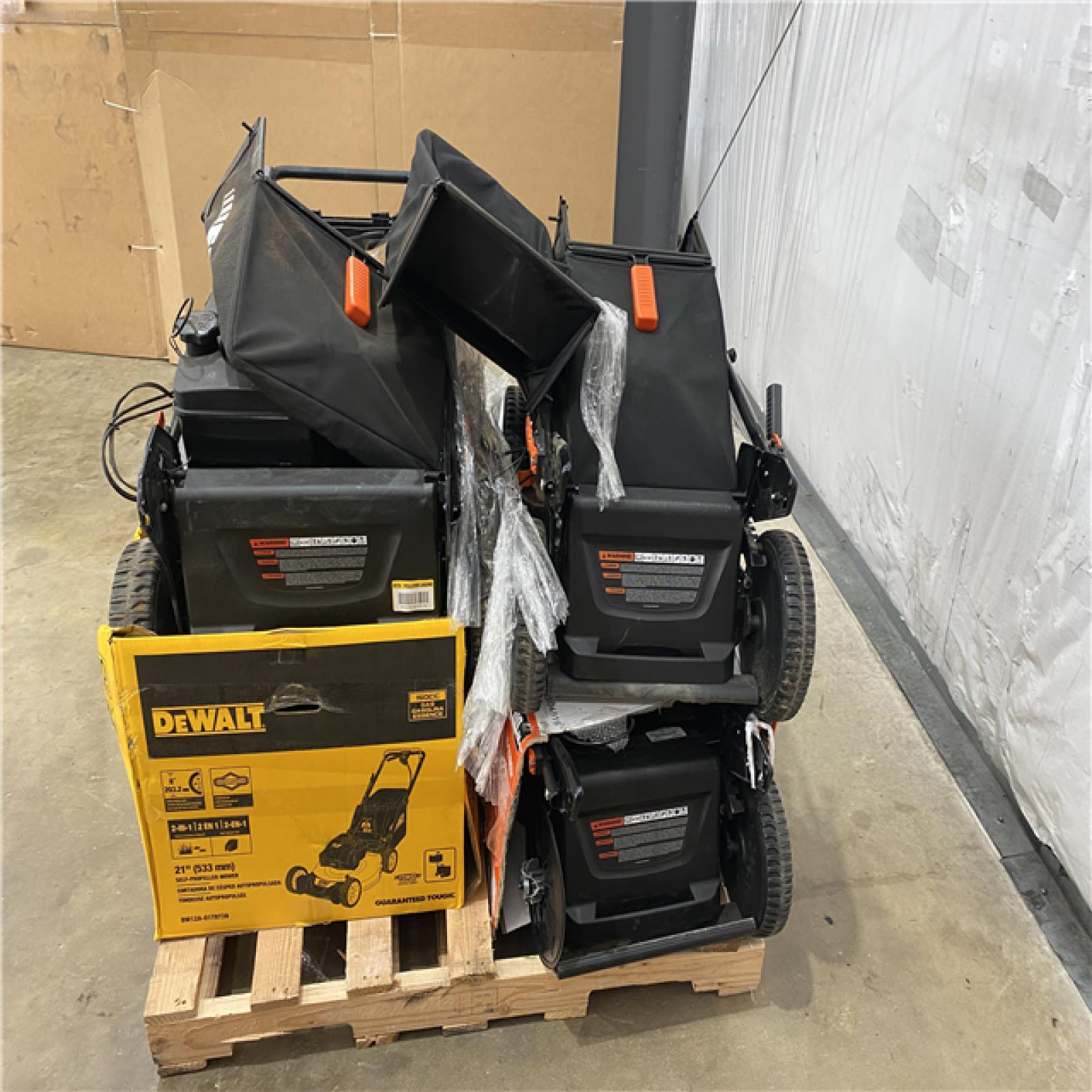 Houston Location - AS-IS Outdoor Power Equipment