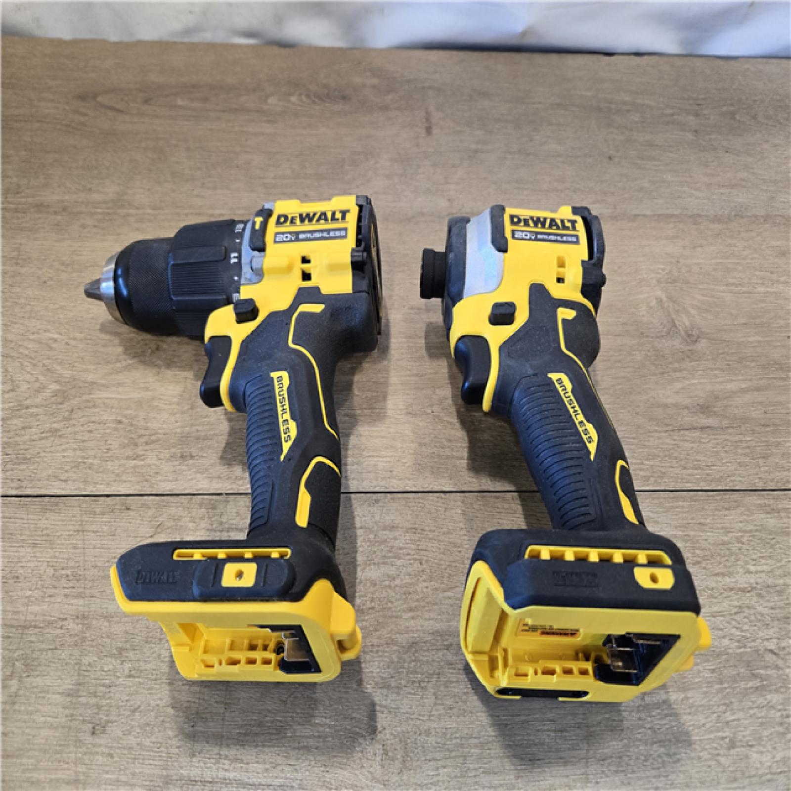 AS-IS DEWALT 20V MAX Lithium-Ion Cordless 6-Tool Combo Kit