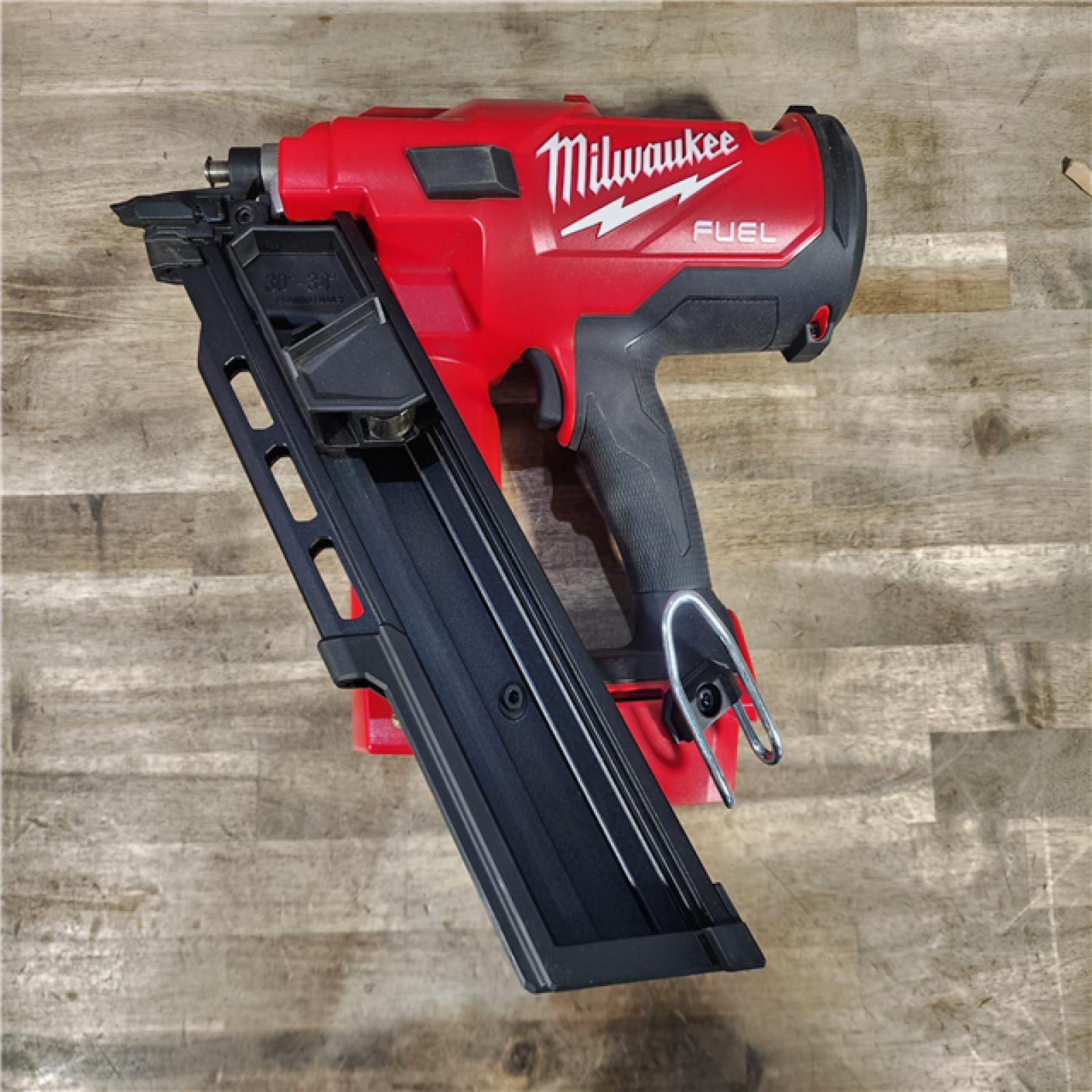 HOUSTON LOCATION - AS-IS M18 FUEL 3-1/2 in. 18-Volt 30-Degree Lithium-Ion Brushless Cordless Framing Nailer (Tool-Only)