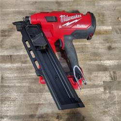 HOUSTON LOCATION - AS-IS M18 FUEL 3-1/2 in. 18-Volt 30-Degree Lithium-Ion Brushless Cordless Framing Nailer (Tool-Only)