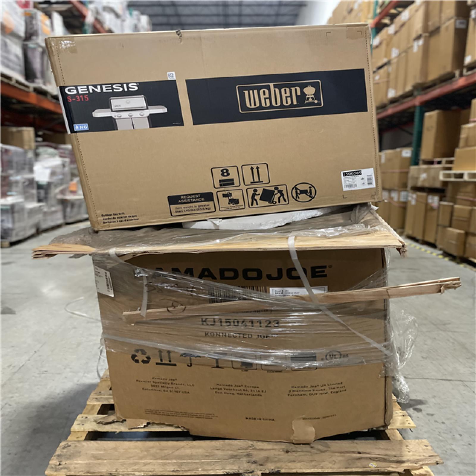 DALLAS LOCATION- AS-IS HOME IMPROVEMENT PALLET