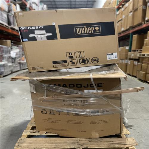 DALLAS LOCATION- AS-IS HOME IMPROVEMENT PALLET