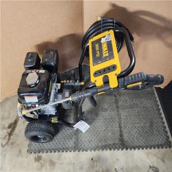 HOUSTON LOCATION - AS-IS DEWALT 3600 PSI 2.5 GPM Gas Cold Water Professional Pressure Washer with HONDA GX200 Engine