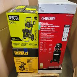 CALIFORNIA AS-IS OUTDOOR POWER EQUIPMENT