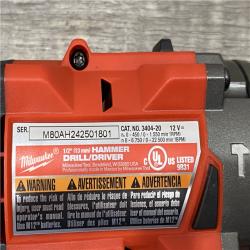 AS-IS Milwaukee 18V Lithium-Ion Brushless Cordless 4-1/2 in./5 in. Grinder w/Paddle Switch (Tool-Only)