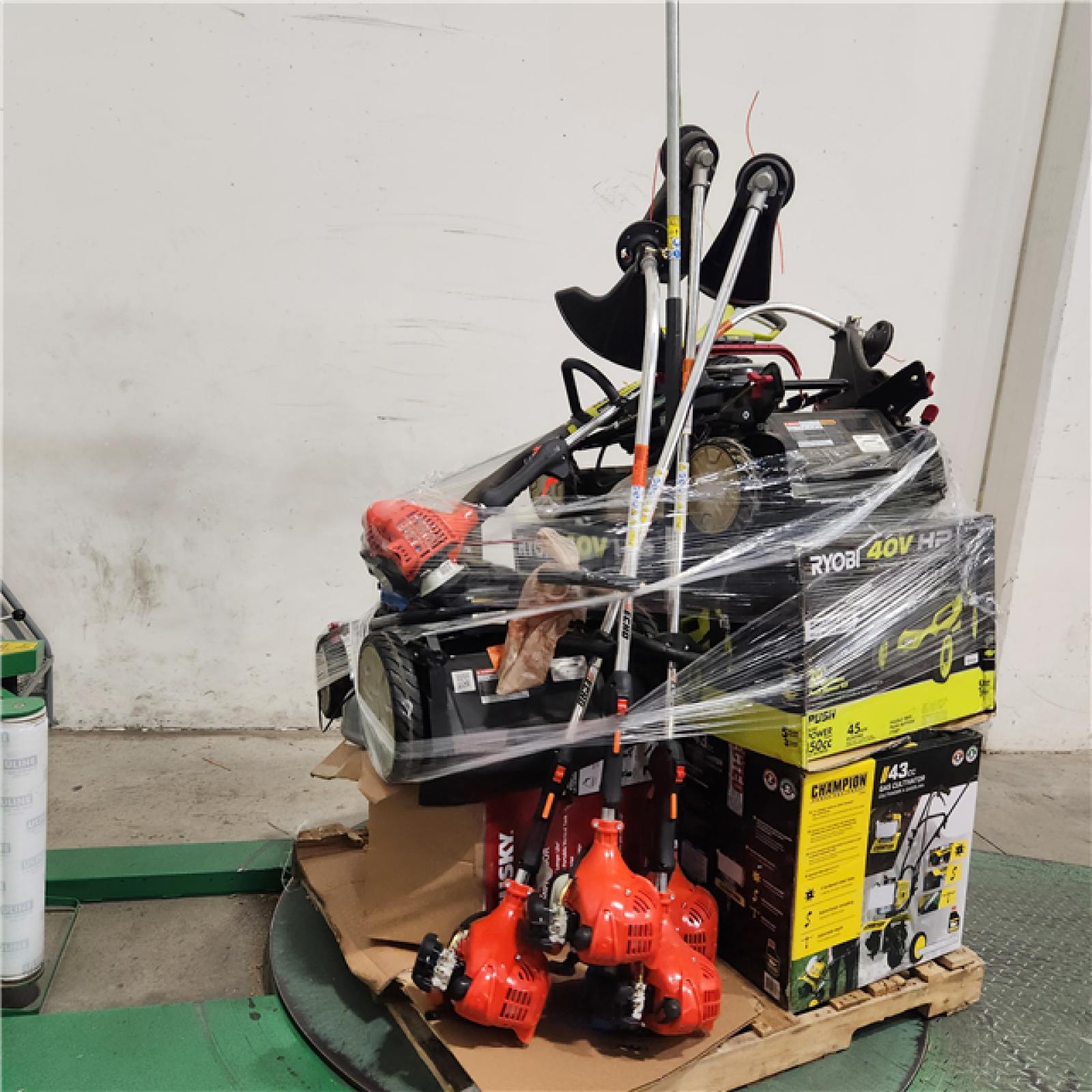 Dallas Location - As-Is Outdoor Power Equipment