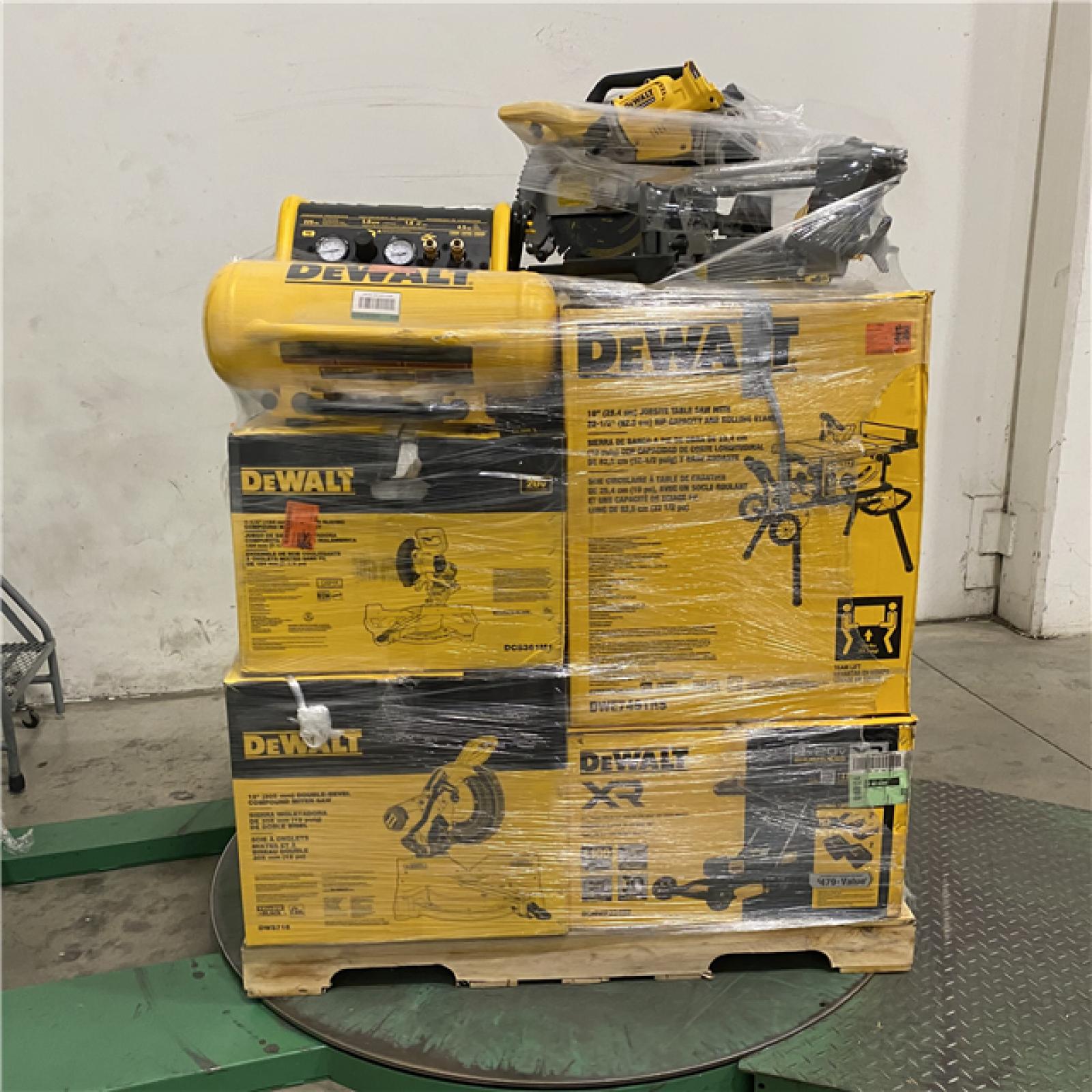 Dallas Location - As-Is DEWALT Tool Pallet