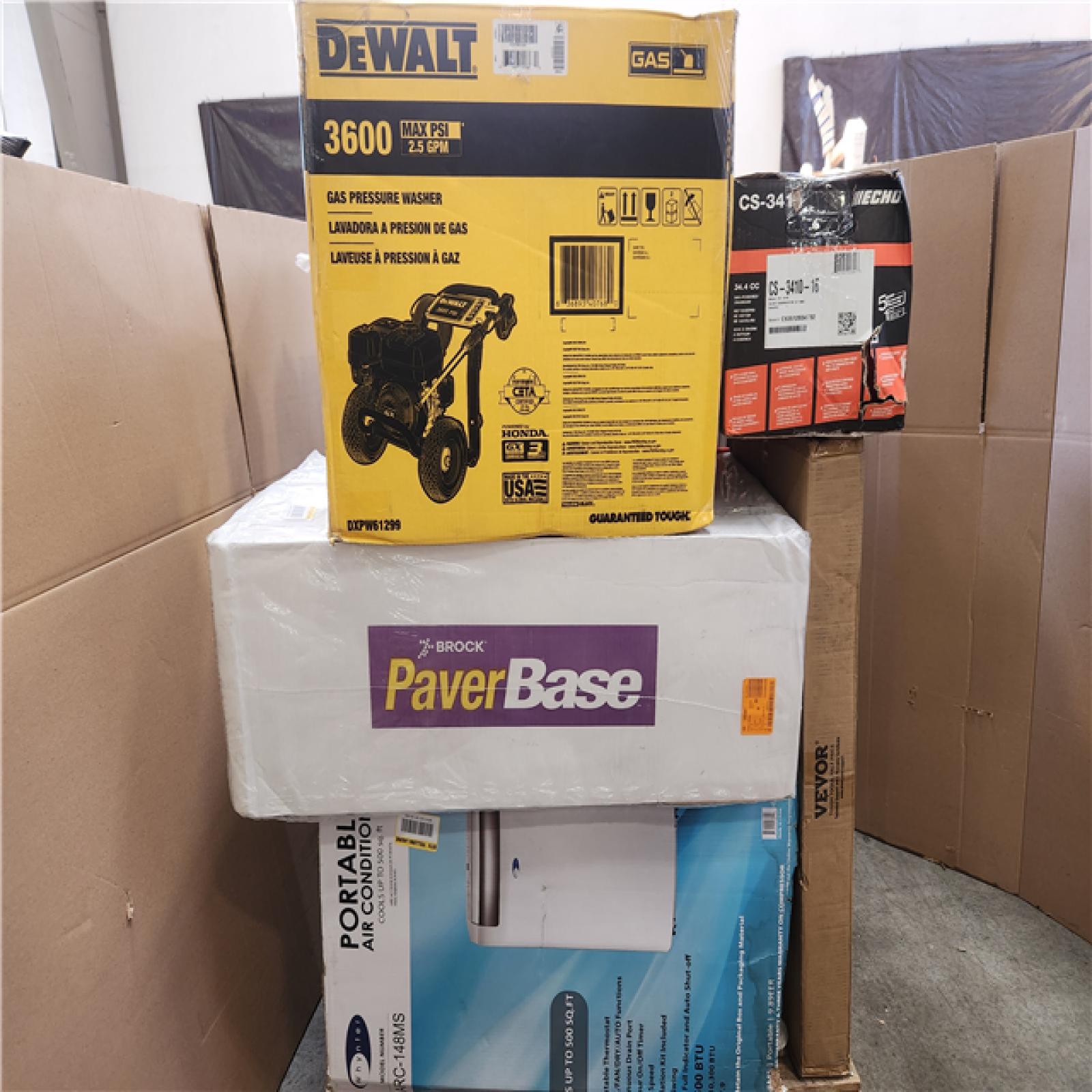 Phoenix AS-IS Mixed Home Improvement Pallet