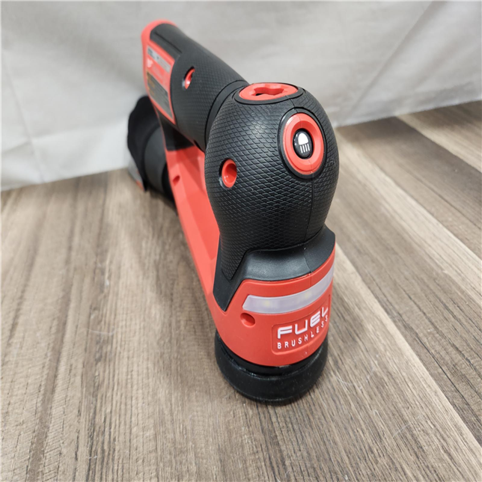 AS-IS- M12 FUEL 12V Lithium-Ion Brushless Cordless 3 in. Random Orbital Detail Sander (TOOL ONLY)