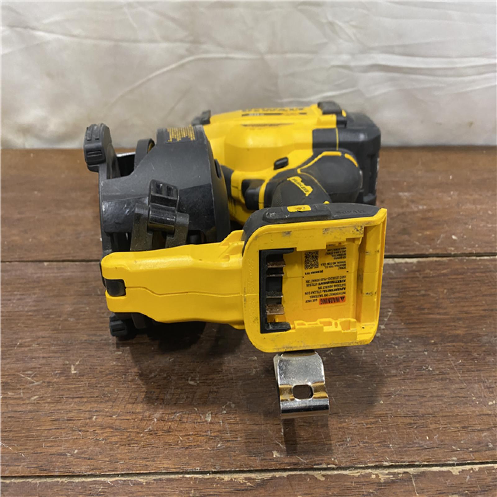 AS-IS DeWalt DCN45RNB 20V Max 15 Degree Cordless Coil Roofing Nailer (Tool Only)
