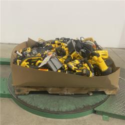 Dallas Location - As-Is DEWALT Tool Pallet