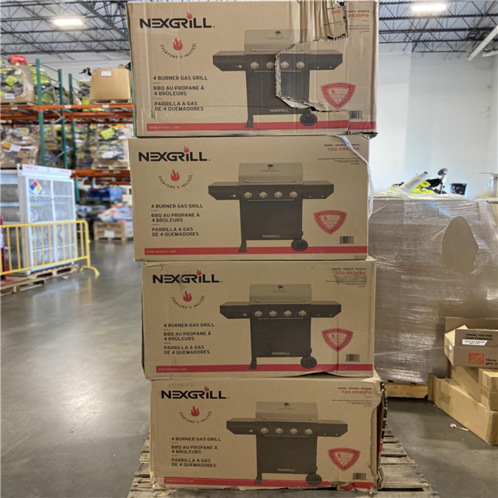 DALLAS LOCATION - GRILL PALLET - (4 UNITS)
