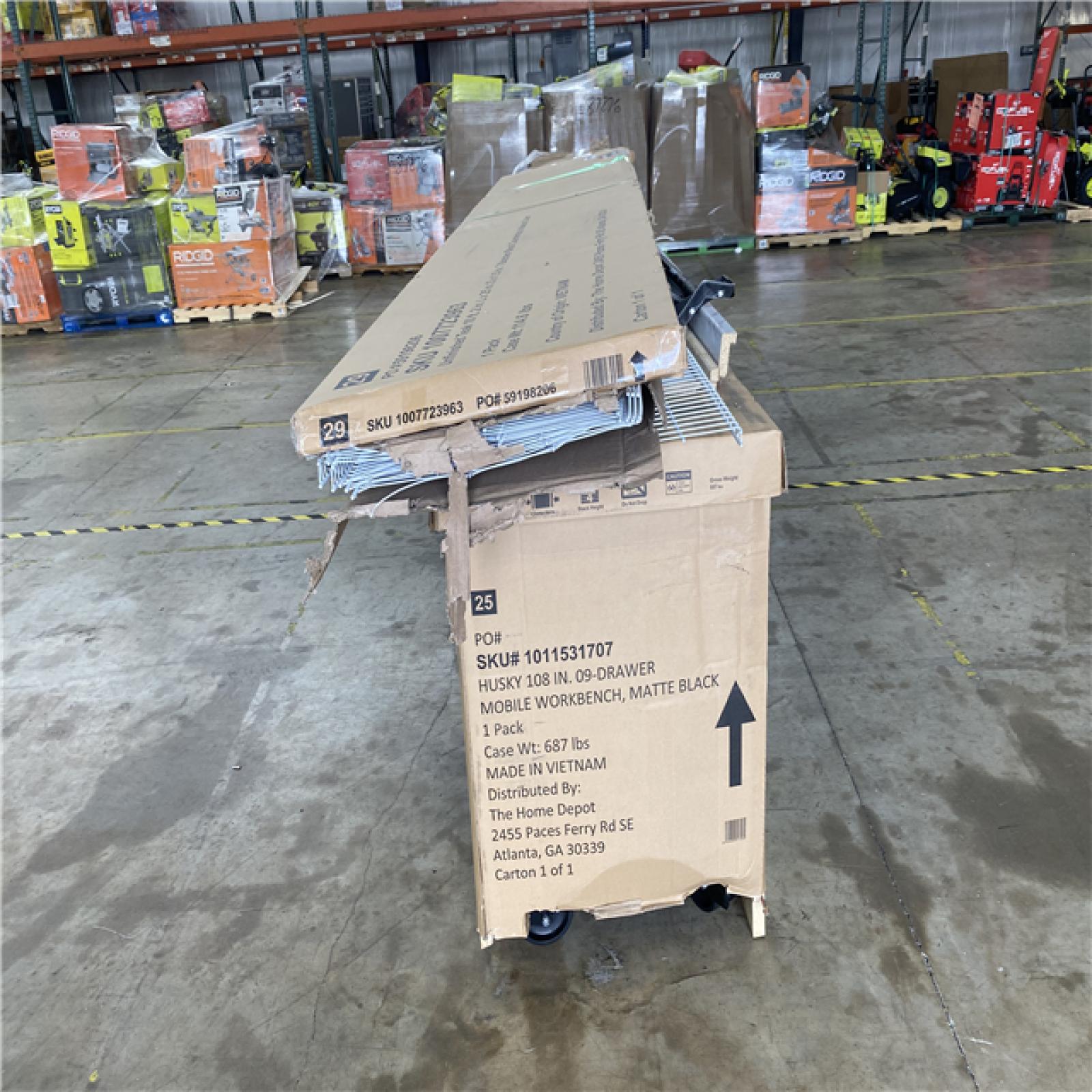 Houston Location AS IS - Home Improvement Pallet