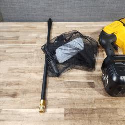 HOUSTON LOCATION - AS - IS DEWALT 20V MAX 550 PSI 1.0 GPM Cold Water Cordless Power Cleaner with 4-Nozzles (Tool Only)