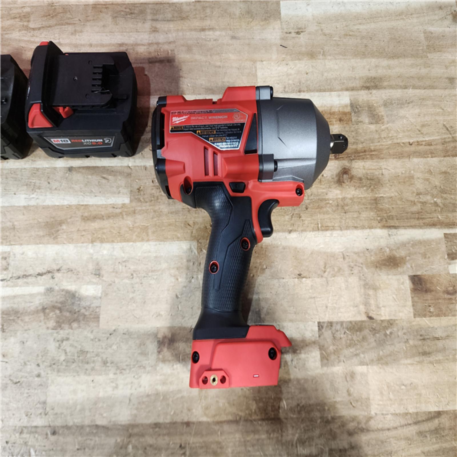 HOUSTON LOCATION - AS - IS Milwaukee M18 FUEL with ONE-KEY High Torque Impact Wrench 1/2inch Pin Detent Kit - 2862-22R