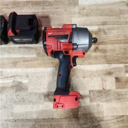 HOUSTON LOCATION - AS - IS Milwaukee M18 FUEL with ONE-KEY High Torque Impact Wrench 1/2inch Pin Detent Kit - 2862-22R