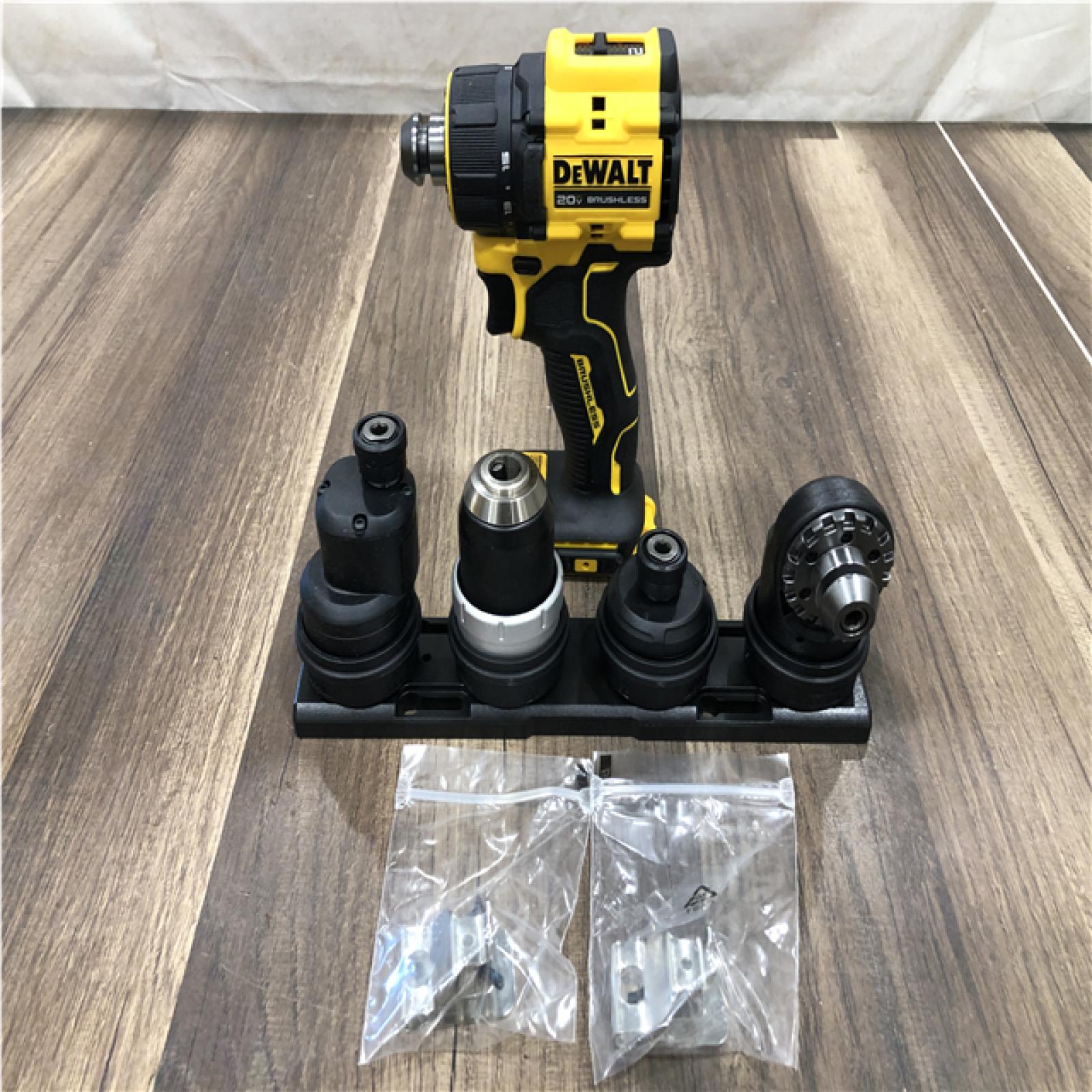 AS-IS DEWALT ATOMIC 20V MAX 1/2 in. Multi-Head Drill Driver (Tool Only)