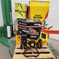 Dallas Location - As-Is Outdoor Power Equipment