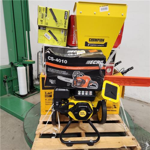 Dallas Location - As-Is Outdoor Power Equipment